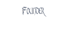 a black background with the word'founder'written on it